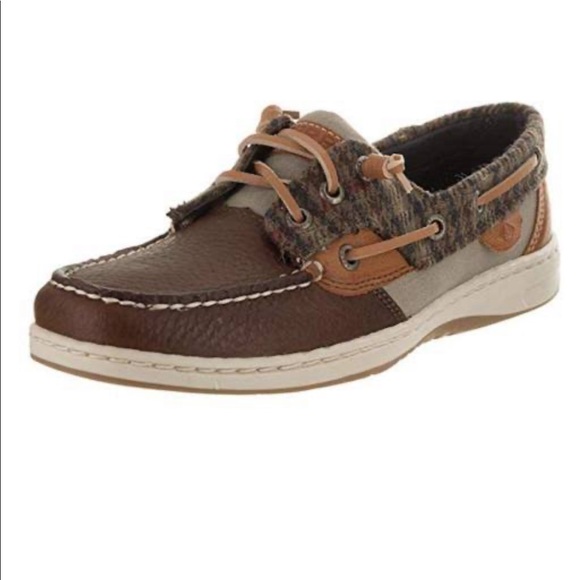 Sperry Shoes - Sperry Top-Sider Women Rosefish Walnut Boat Shoe